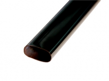 Штанга овальная 15*30*0,6*3000 хром RIFF