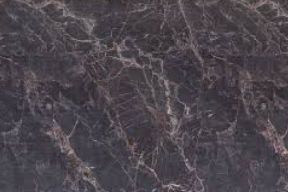 Столешница  3050*600*40 Мрамор марквина черный глянец
