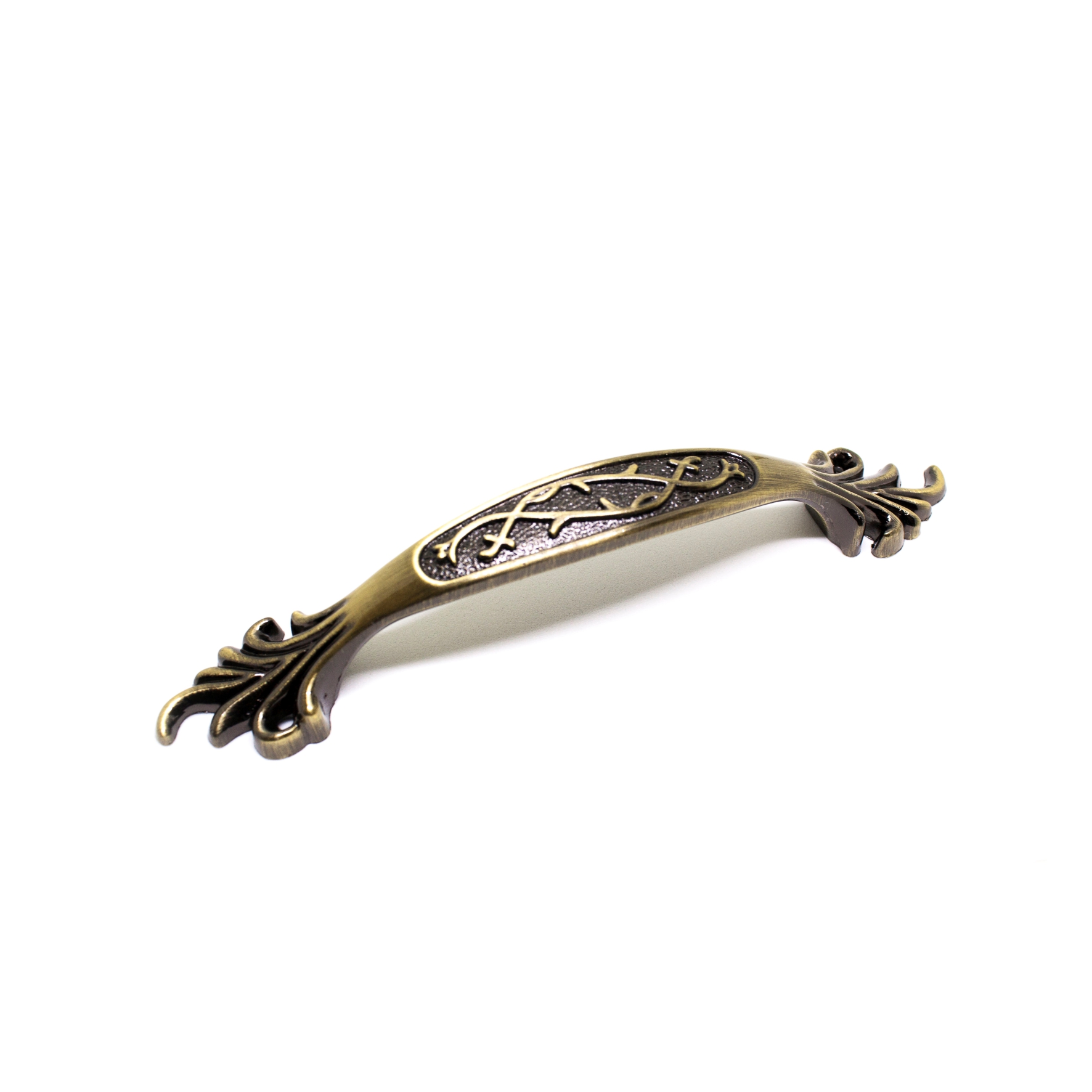 Ручка-скоба 229-096, старое золото RIFF