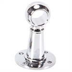 Держатель нерегулируемый проходной D=16 хром RIFF