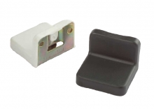 Навес L-образный белый