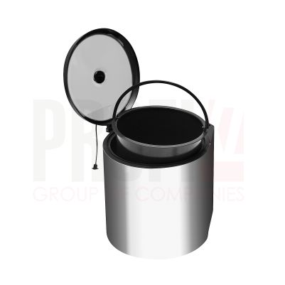 Корзина для мусора выдвижная 14л