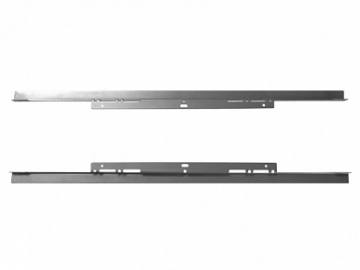 Планка термоизоляционная универсальная черная /2шт/