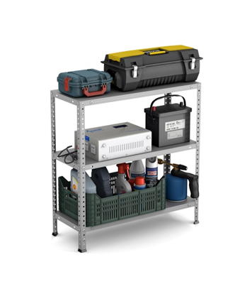 Стеллаж оцинкованный  725*700*300 мм. нагрузка 50кг