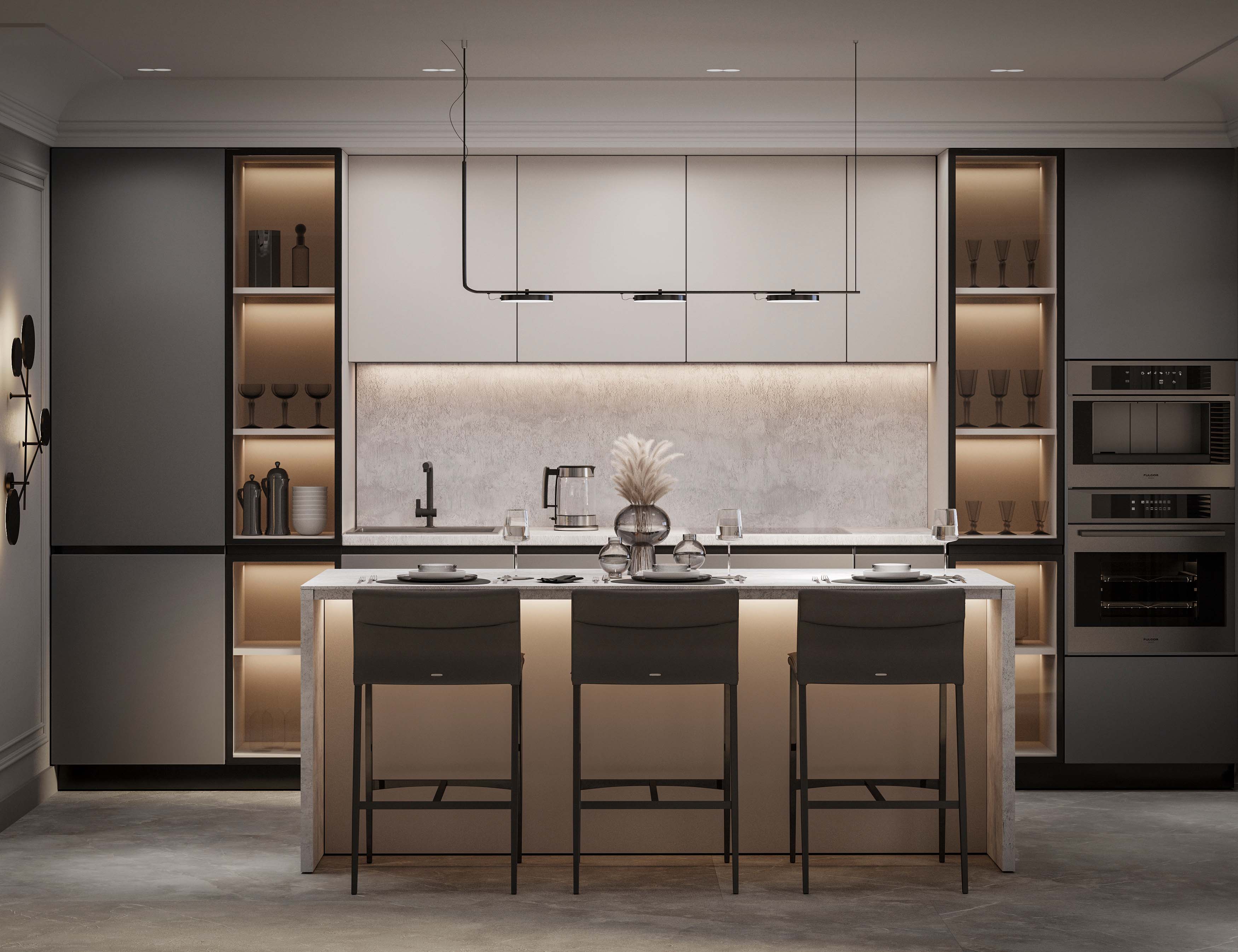 ЛДСП 2750*1830*16 Графит