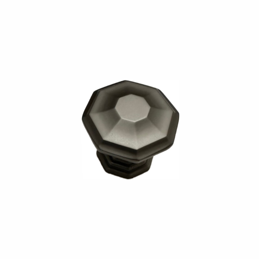 Ручка-кнопка 547, жемчужно-серый RIFF