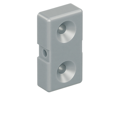 Опора ходового профиля для TopLine L, пластмасса, серая