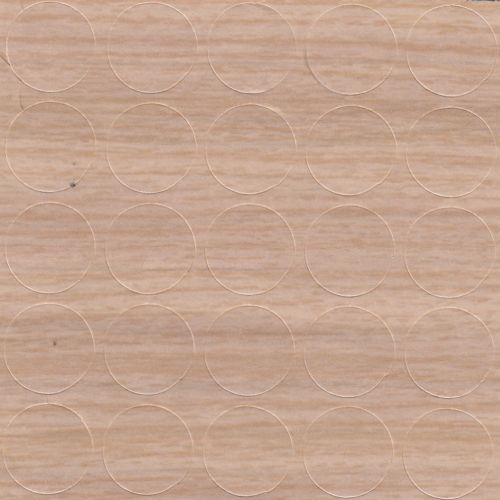 Заглушка самоклеящаяся D=14мм береза хельсинки