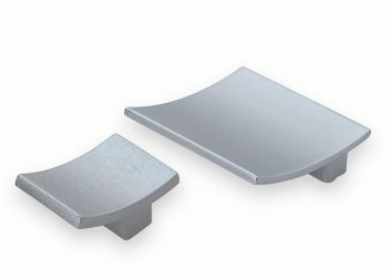 Ручка-кнопка 463-032, хром RIFF