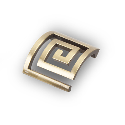 Ручка-кнопка 374, античная бронза