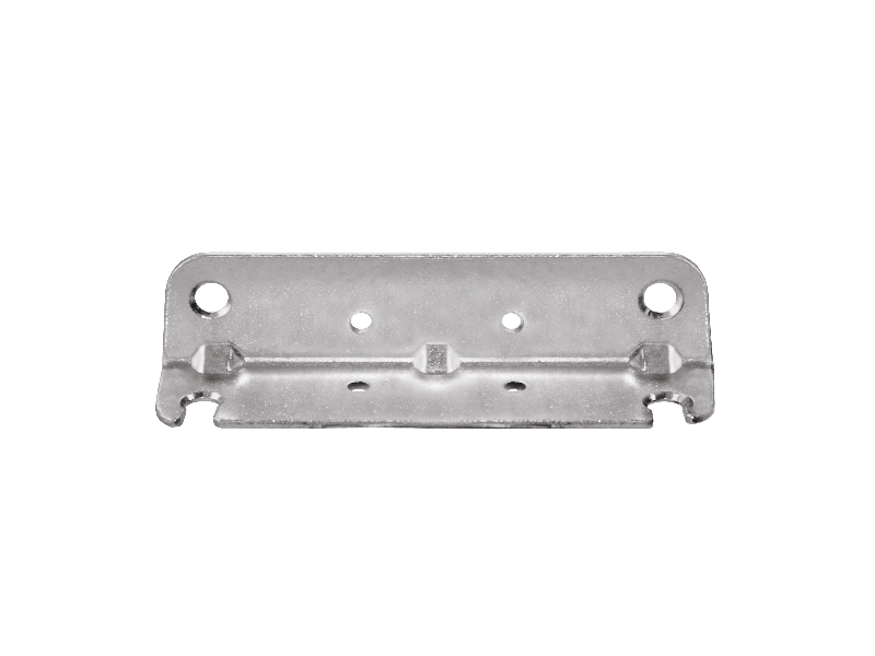 Уголок стяжки кроватной, цинк