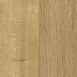 Стеновая панель для кухни 4100*640*8мм Дуб Гамильтон натуральный/Дуб Антор натуральный