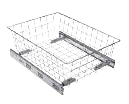 Корзина выкатная D485*W355*H173 без направляющих GTV