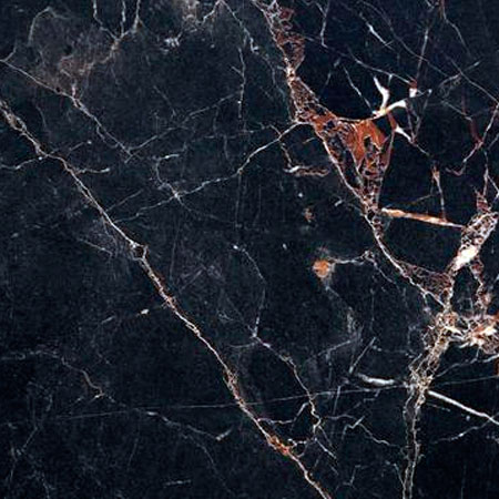 Кромка пластик 3000*32 Мрамор марквина черный