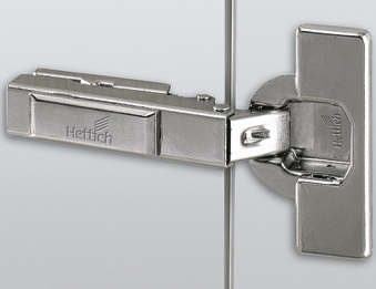 Петля Intermat 9973 для Push to open, полунакладная  (B3)  под шуруп 110°