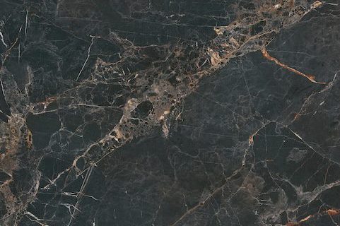 Столешница  3050*600*38 Мрамор марквина черный