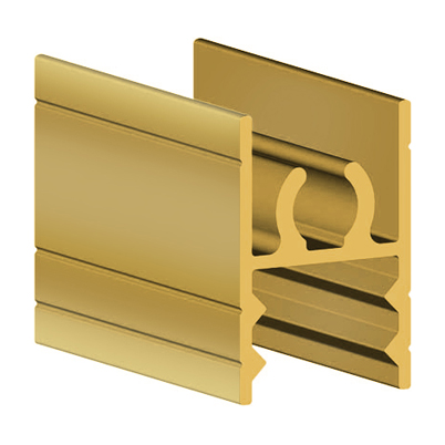 Верхняя планка L=6м светлое золото