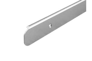 Планка для столешниц 28мм торцевая правая алюм