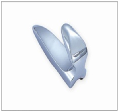 Крючок 028 - однорожковый, шлиф. золото RIFF