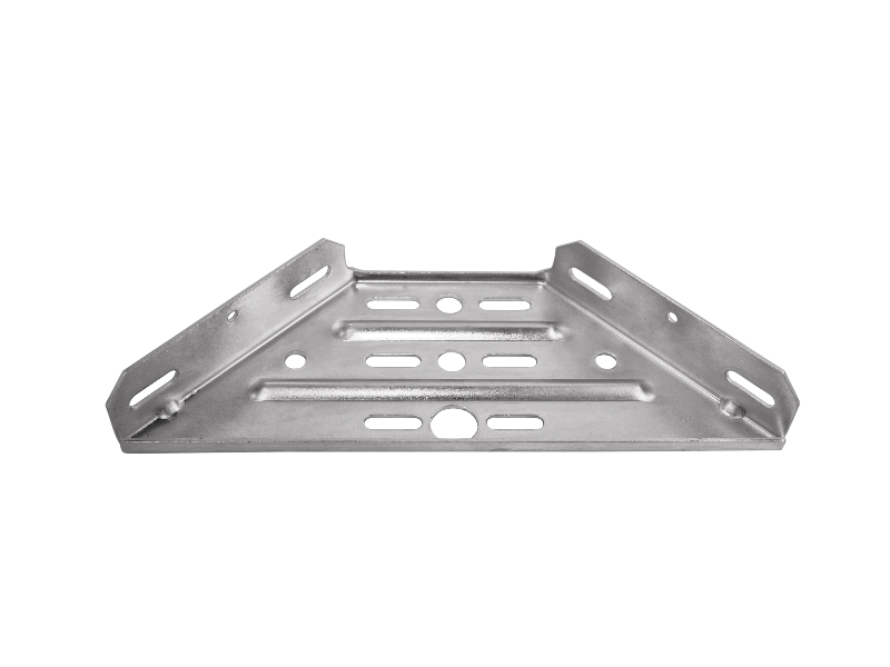 Кронштейн угловой стяжки кроватной, цинк