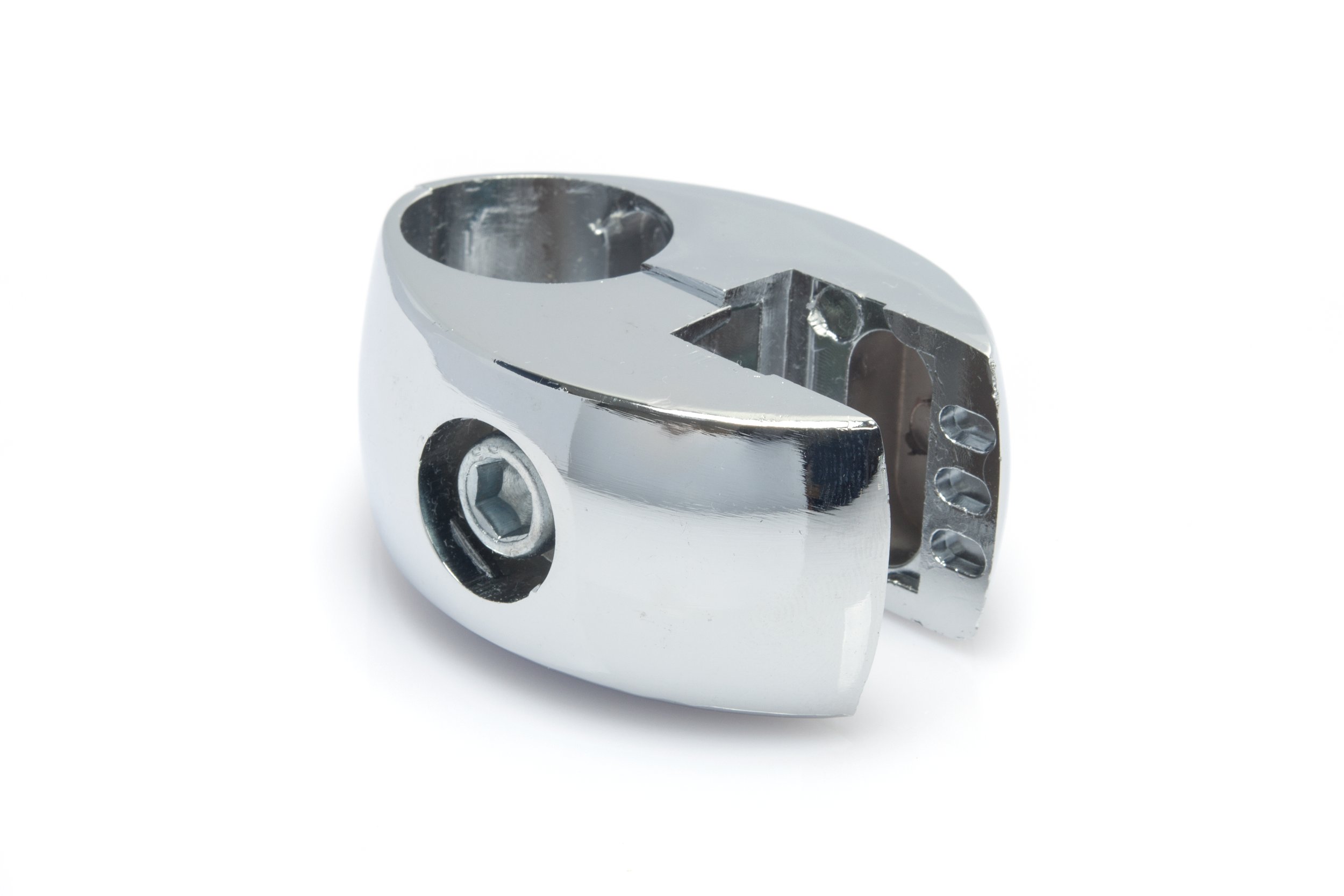 Держатель панели / стекла D=25 вакуум /с уплотнителем/ RIFF