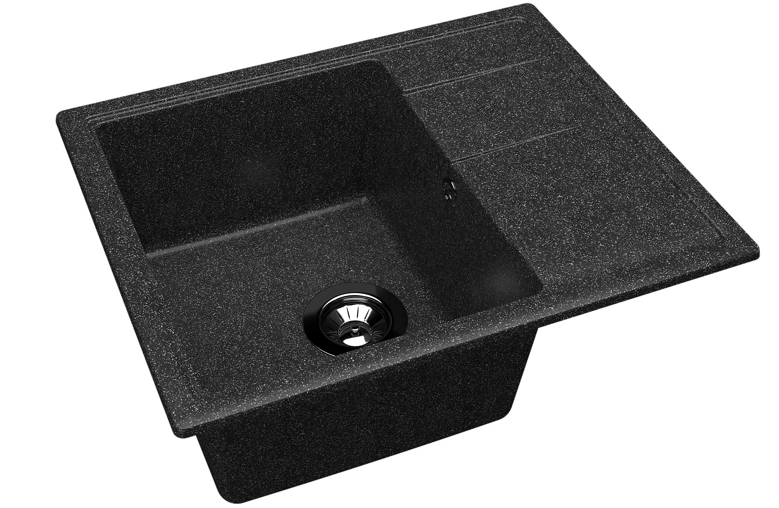 Мойка "Ника" 580*510*217мм черный