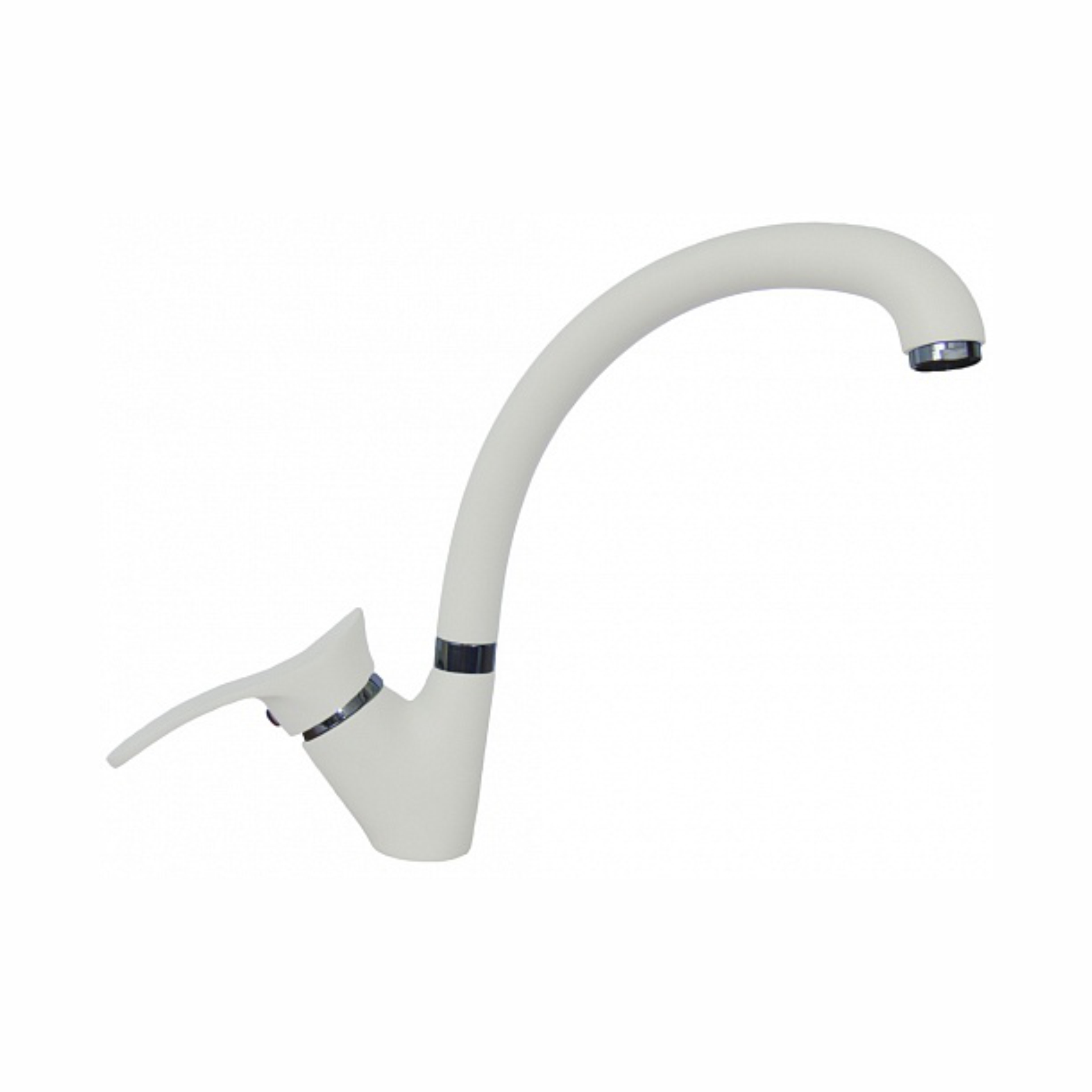 Смеситель DG-05 для кухни белый