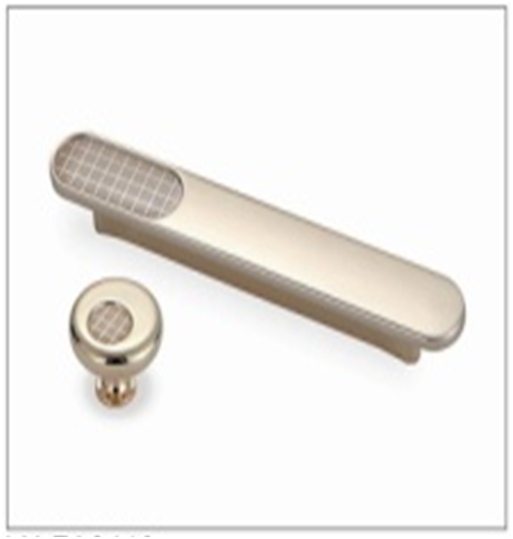 Ручка накладная 508-096, шлиф. золото RIFF