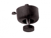 Опора пластиковая 27 черная