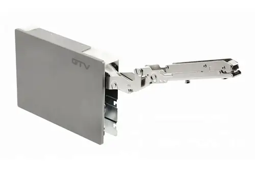 Подъемник HORIZON, открытие от нажатия, для фасада 300-650мм, MEDIUM, антрацит GTV