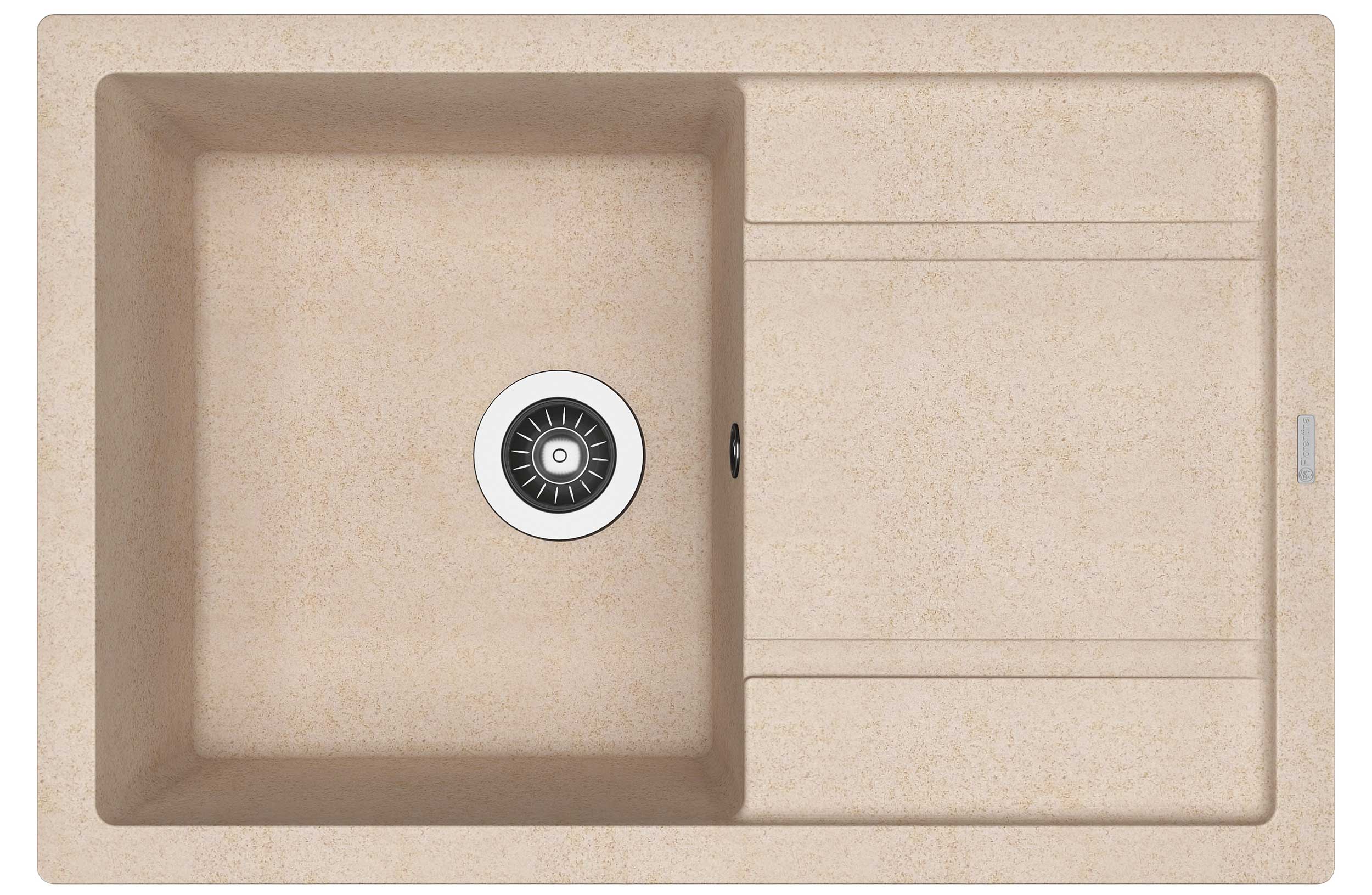 Мойка "Липси" 760*510*217мм песочный