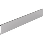 Передняя панель под раскрой 2000мм, серебро (алюминий)