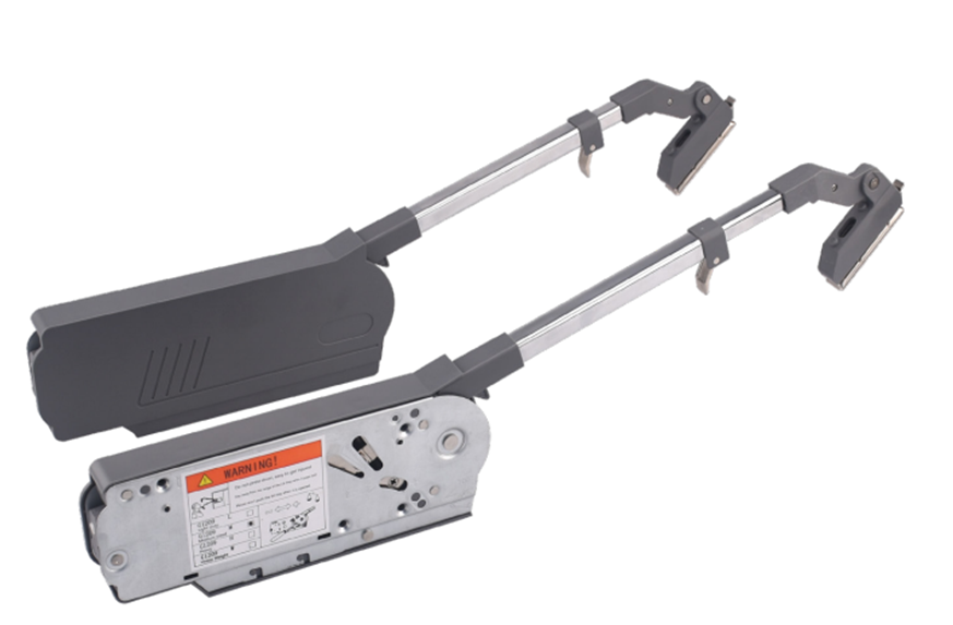 Подъемник для двойной складной двери, H=750-900, вес 7,2-10кг