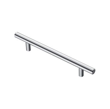 Ручка-рейлинг 096-12-128, хром RIFF