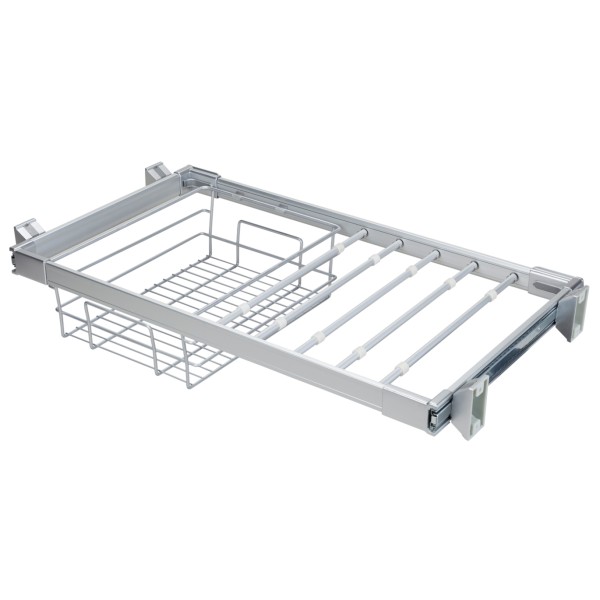 Корзина гардеробная выдвижная для брюк и белья D475*W864*H155 RIFF