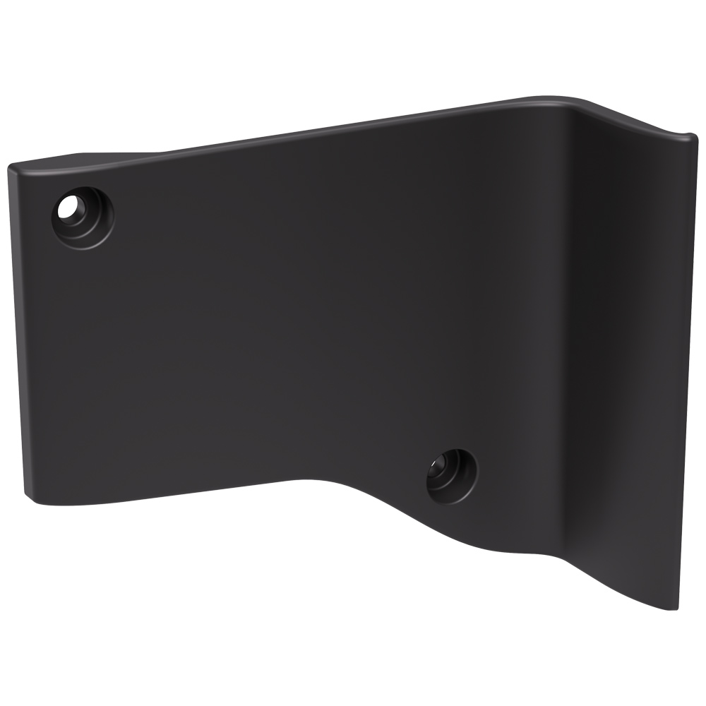 Заглушка для подвеса левая, антрацит