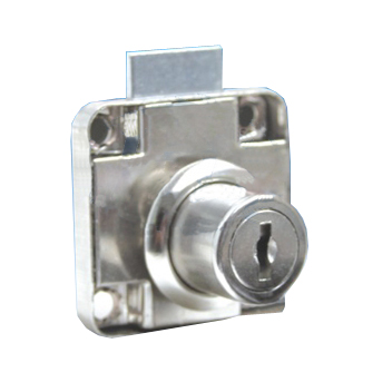 Замок для ящика 19*22 б/планки