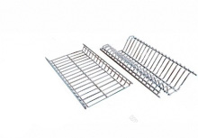 Комплект посудосушителей 400 без рамки без поддона полимер