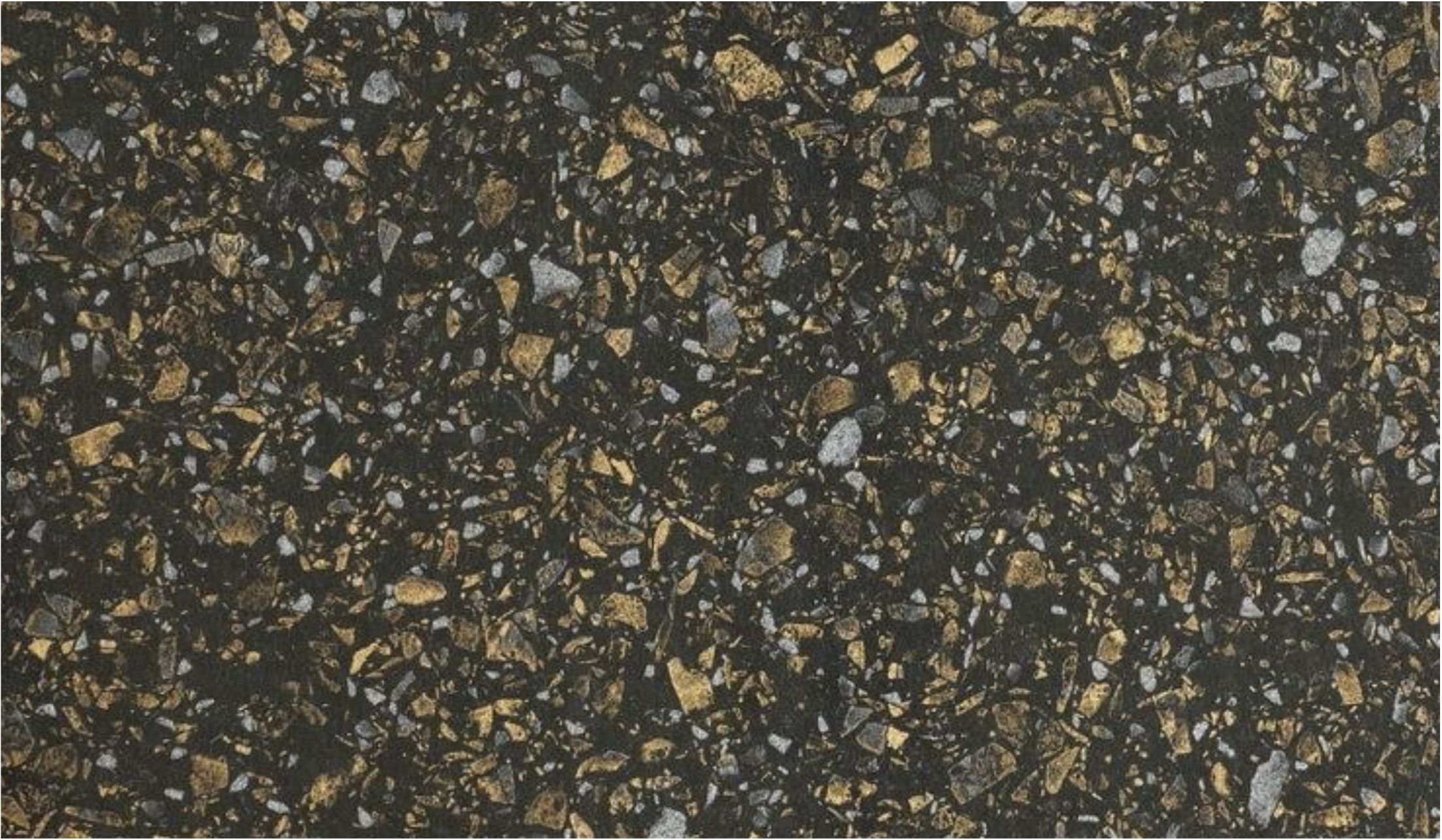 Столешница  3050*600*38 Черная бронза глянец