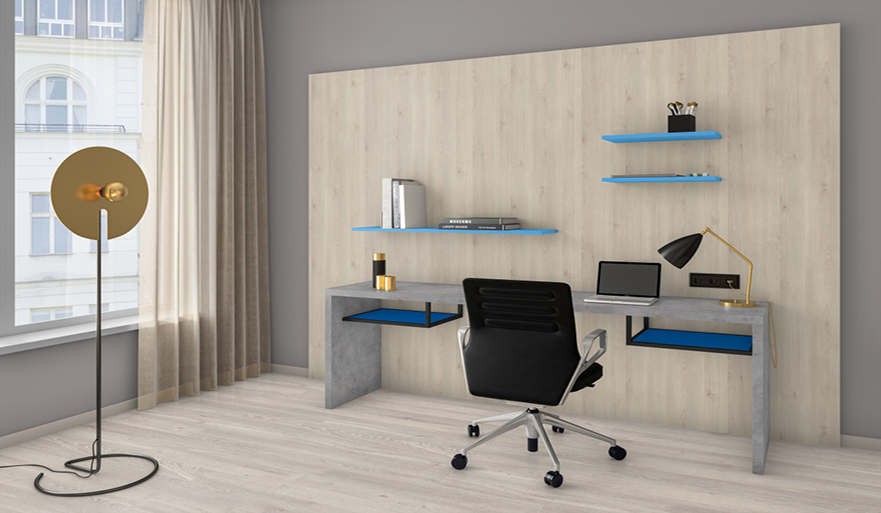 ЛДСП 2800*2070*16 Сосна аланд белая