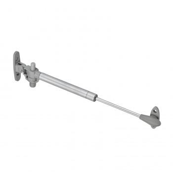 Подъемник газовый  60N с доводчиком, алюминий RIFF