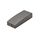 Механизм Push to open Silent для петель, антрацит, со скрытыми петлями