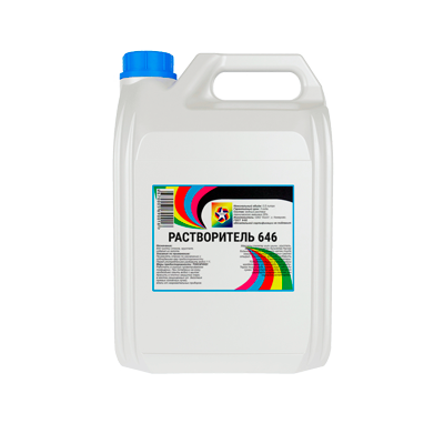 Растворитель 646 /10л/