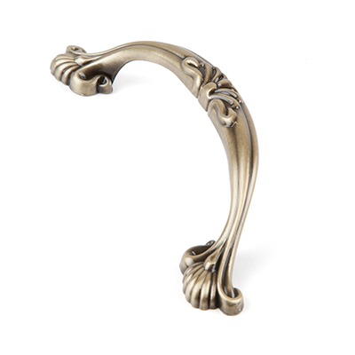 Ручка-скоба 385-096, античная бронза