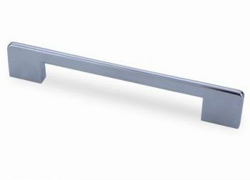 Ручка-скоба 474-128, хром RIFF