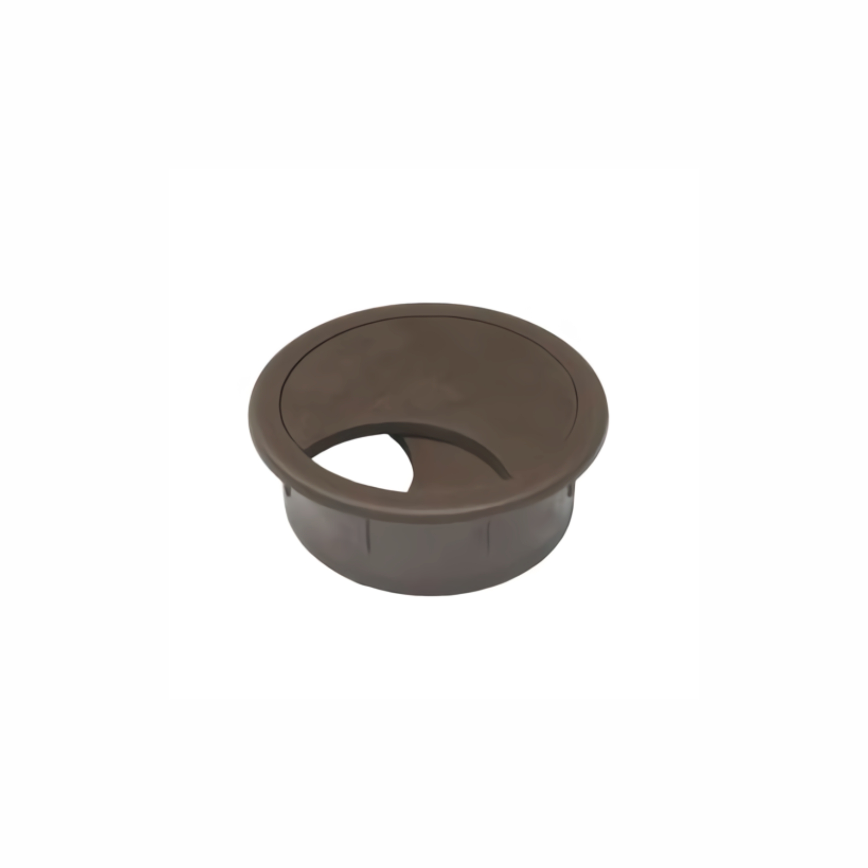 Заглушка для стола D=60 коричневый