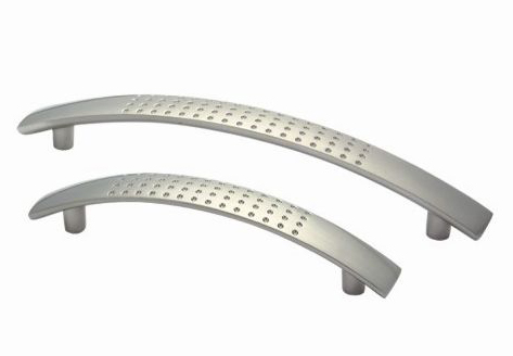 Ручка-скоба 241-096, хром RIFF