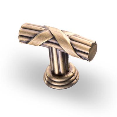 Ручка-кнопка 370, античная бронза