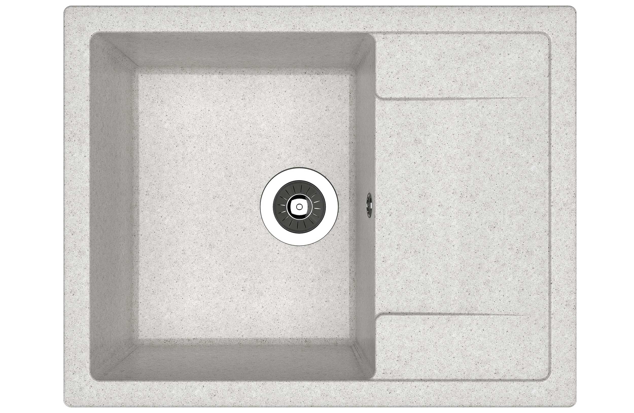 Мойка "Техно" 650*510*217мм серый