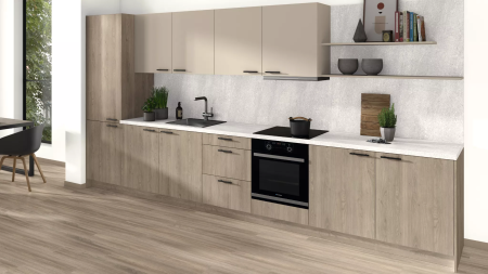 Столешница  4100*600*38 Гранит кашиа светло-серый